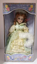 🦄Catherine Collection by Catherine Medici Series 3 Ltd. Ed. Porcelain Doll!(A23
