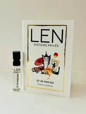 LEN Fragrances 27 In Macao Extrait de Parfum 1.8ml Sample