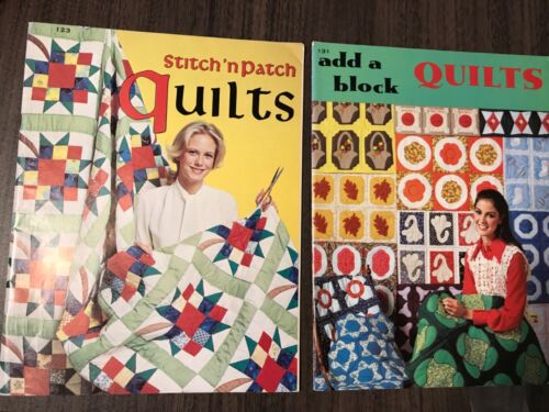 2 Vintage Quilt Muster Broschüren - Bild 1 von 3