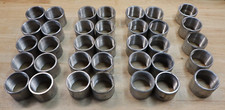 2" Aluminum Threaded Conduit Coupling Used Lot Of 35 - B1