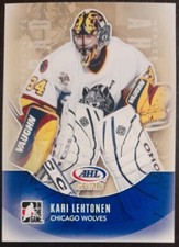 2011 - 2012 ITG Kari Lehtonen Heroes And Prospects AHL #164 Hockey Card 