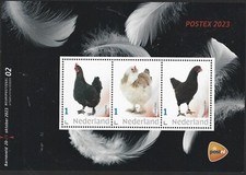 Países Bajos 2023 Pollo Postex 1 m/s mnh G