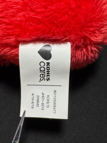 Sesame Street Elmo Twas the Night Before Christmas 15" Elmo Plush 2019 Kohls Car - Picture 4 of 8