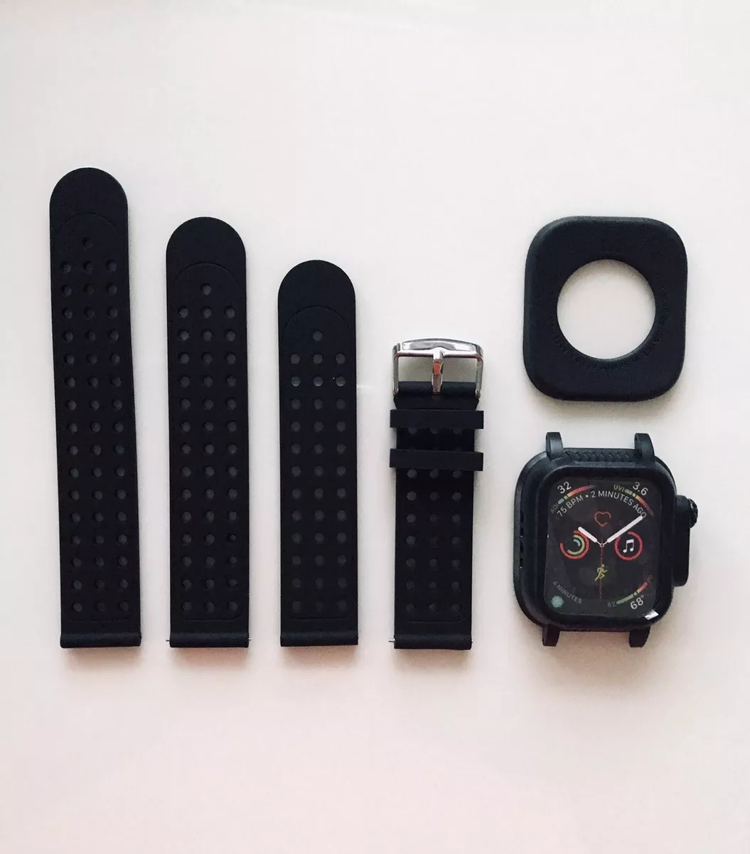 Waterproof 38 mm Case Band for Apple Watch 3 Waterproof