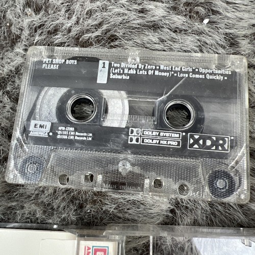 Depeche Mode Some Great Reward PET SHOP BOYS Please Cassette Culture Club This T - Picture 7 of 11