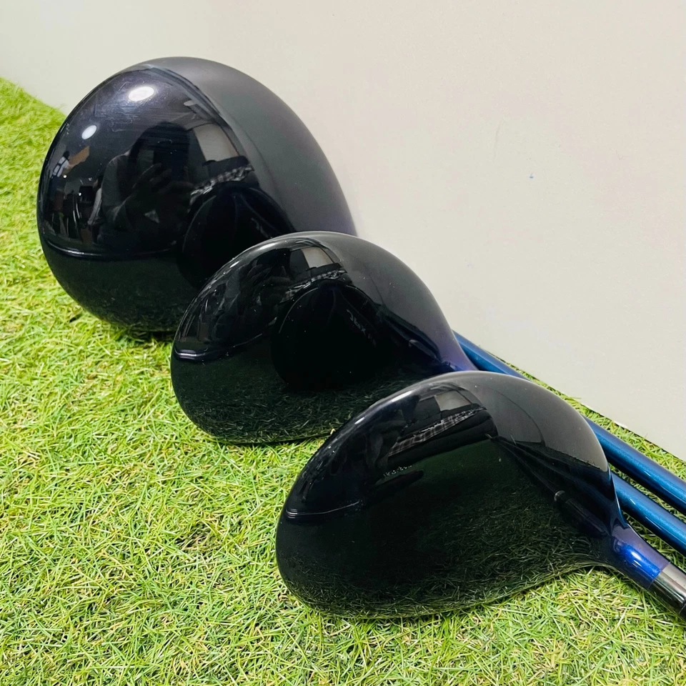 Women Mizuno Full Set JPX E3 1w 3w 5w CH Iron 789PwSw 9Pics RH Golf Club Ladis - Image 3 of 4