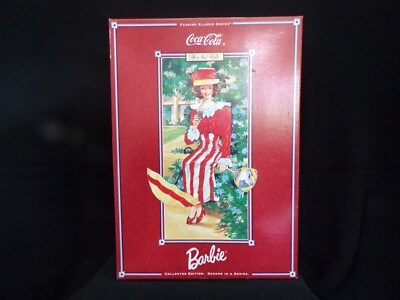 Coca Cola Barbie After the Walk Mattel 1997 New in Box