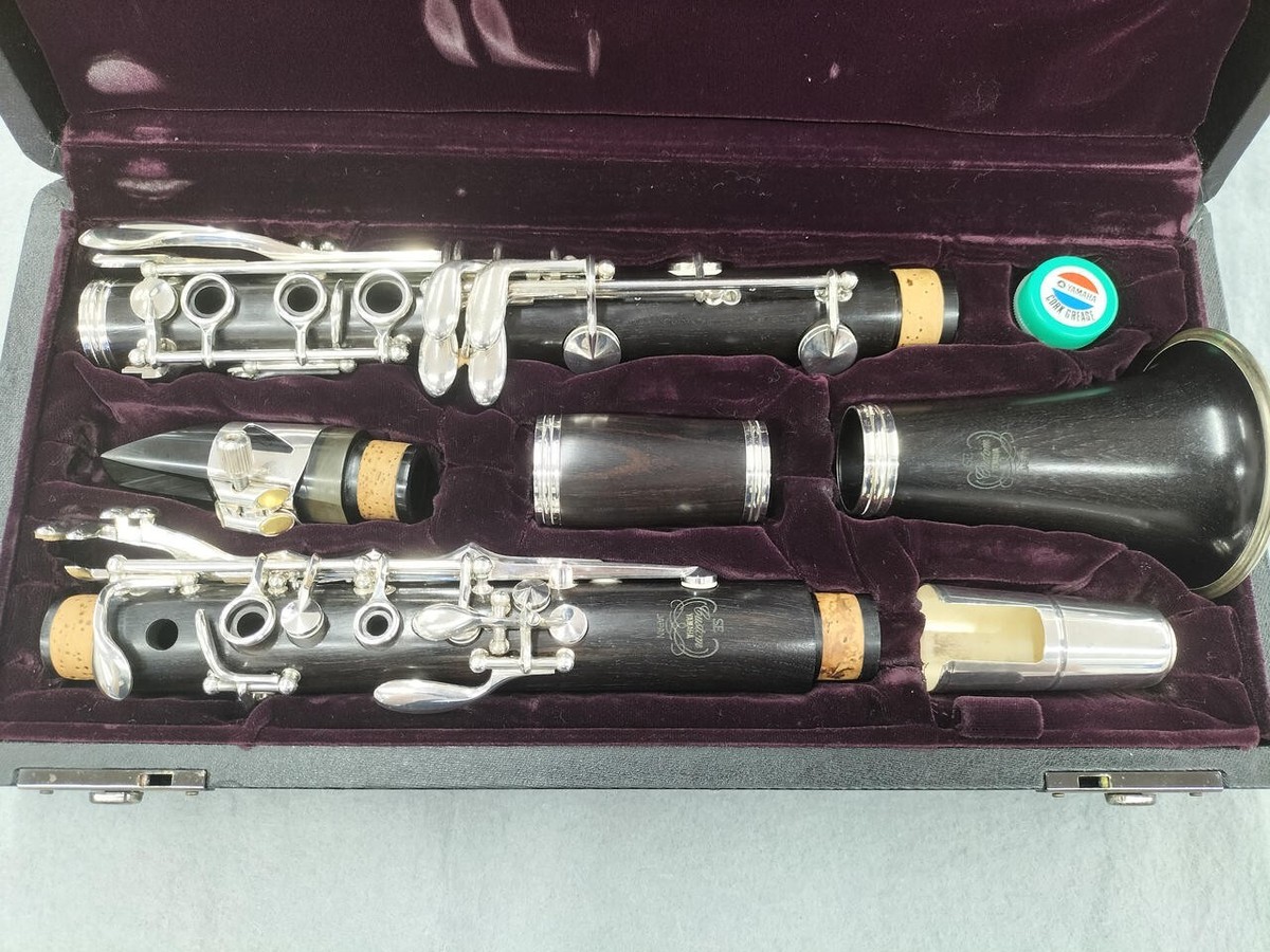 YAMAHA Professional Clarinet YCL-853 SE Custom Granadilla