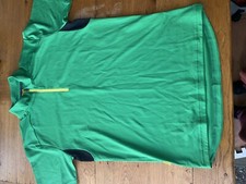 Mavic Cycling Jersey Green - Size Large