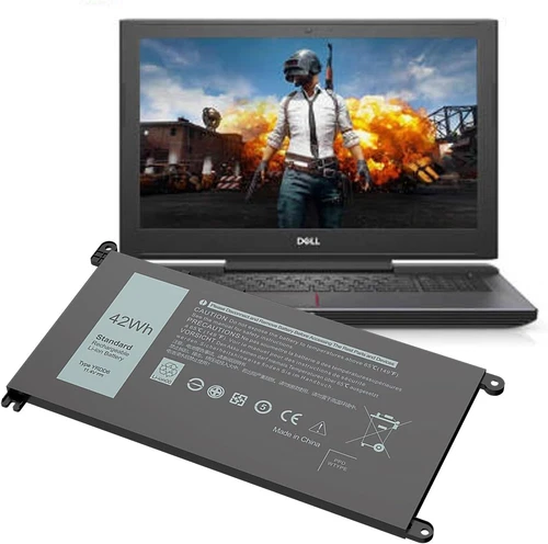 YRDD6 VM732 battery for Dell Inspiron 15 3000 3493 3582 3583 3593 3793 3501 - Picture 4 of 5