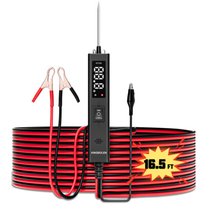  KINGBOLEN ECT200 Auto 12V /24V Batterietester Akku Testgerät Batterietestgerät