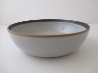 DANSK LEANO BLUE CEREAL/ SOUP BOWL 6 5/8'' -0901A