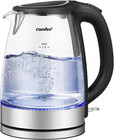 Tetera Electrica Hervidor Acero Inoxidable Cafetera Pava De Agua Para Cafe Tea .