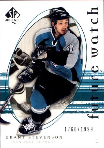2005-06 SP authentiques SPs SĂRIE #'d RCs STARS đ„
CARTES DE HOCKEY LNH đ„
AU CHOIX - Photo 22 sur 94