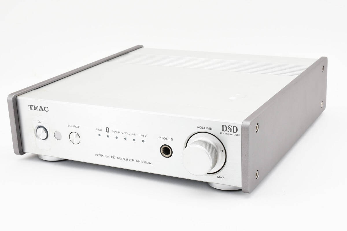 アンプ TEAC AI-301DA-S AI-301DA | 製品トップ | TEAC - プレミアムオーディオ