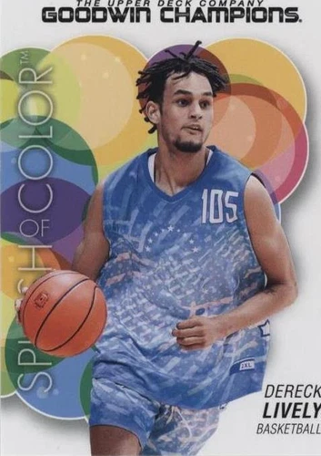 2023 Upper Deck Goodwin Champions - Dereck Lively #116
