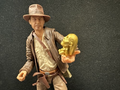 Raiders of the Lost Ark INDIANA JONES (IDOL STATUE ONLY) Hasbro MINT HARRISON - 第 13/23 張圖片