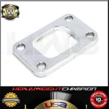 T3 Turbo 4 Bolt Manfiold Outlet Flange T3/T4 Exhaust Steel Turbo  Adapter