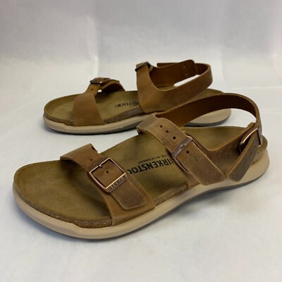 Birkenstock New without Box Sonora CT Ginger Brown Waxy Leather