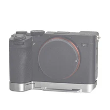 Quick Release Plate for Sony A7C2/A7C II/A7CR Camera Hand Grip Holder Bracket