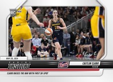 2024 WNBA PANINI INSTANT #35 CAITLIN CLARK 1ST 30PT GAME INDIANA FEVER!