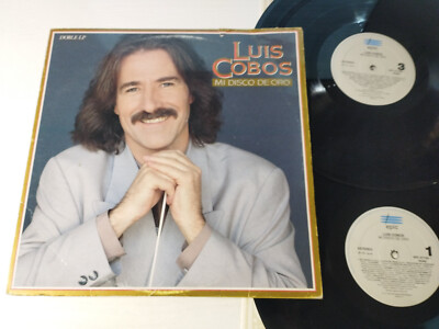 Luis Cobos Mi Disco de Gold 1991 Epic Epc 4711651 - 2 X LP 12 '' vinyl VG/VG Am