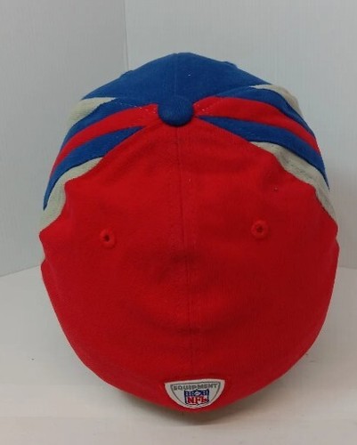 VINTAGE NEW YORK GIANTS REEBOK ON FIELD FOOTBALL HAT ELI MANNING ONE SIZE - Picture 5 of 8