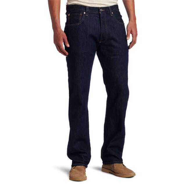 schijf limiet deed het Levis 501 Jeans Original Mens Size 32 X 30 Very Dark Blue Button Fly for  sale online | eBay