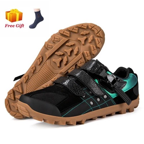 Fashion MTB Cycling Shoes Road Cycling Sneakers Men's Women's Racing Shoes - Picture 23 of 33
