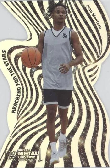 2021 Skybox Metal Universe Champions - Jean Montero #RFS-17