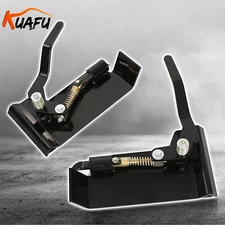 Universal Skid Steer Quick Tach Conversion Adapter Bobtach Latch Box Weld On