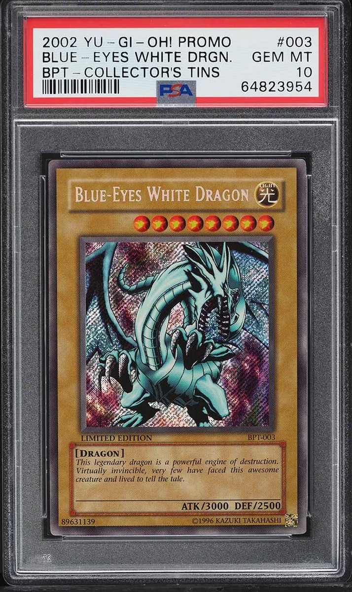 遊戯王 BLUE EYES WHITE DRAGON プリズマ PSA 10 ④ PSA 10 Yugioh Blue-Eyes White Dragon TD02 Quarter Century