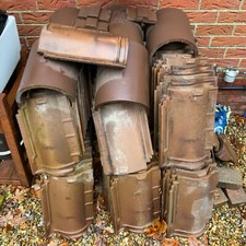 Unused Sandtoft Clay Country Pantile - Natural Red