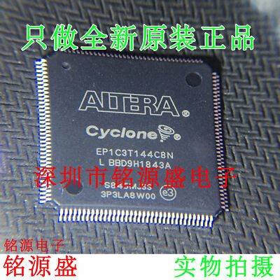 EP1C3T144C8N FPGA Cyclone Family 2910 Cells QFP-144 ALTERA EP1C3T144I7N
