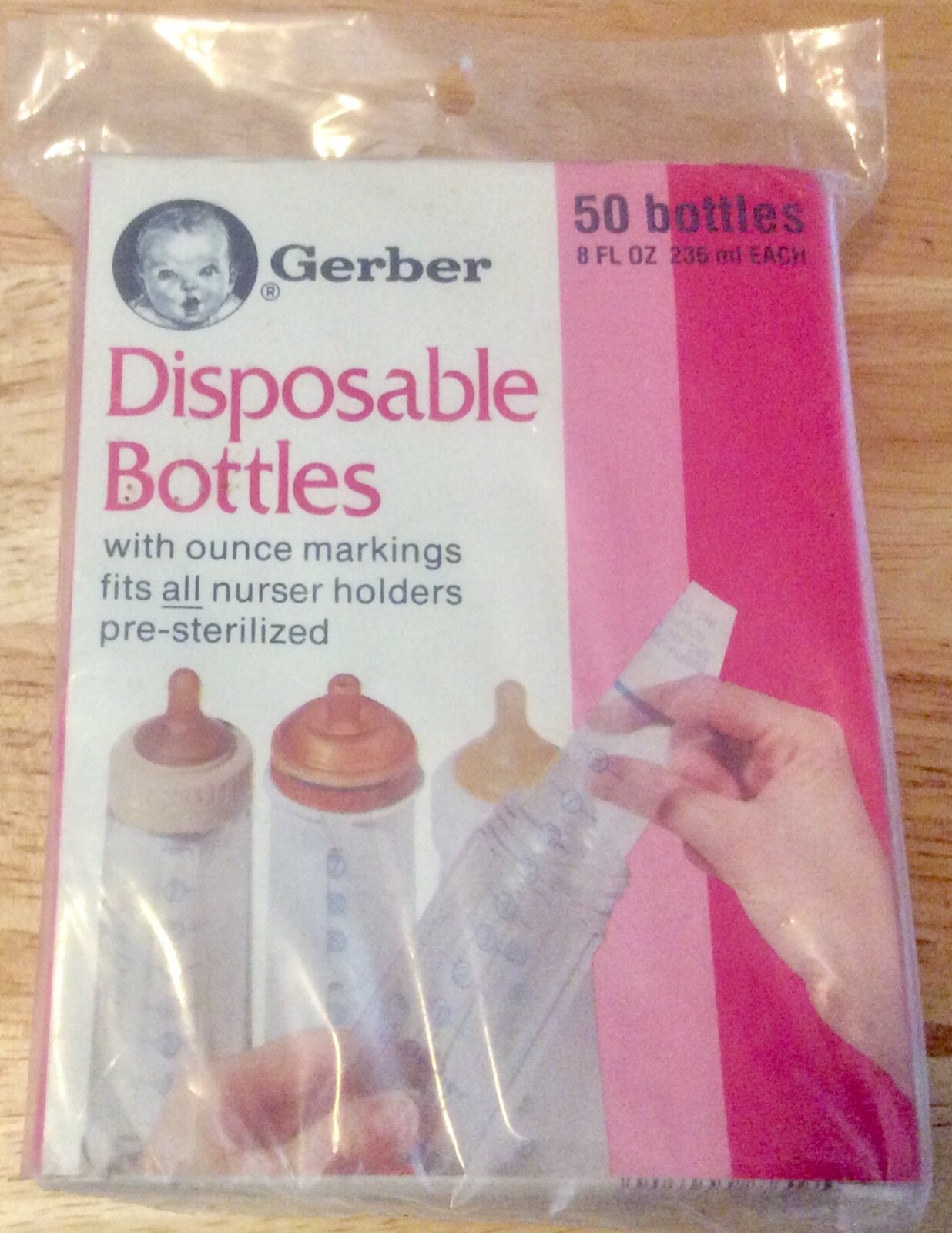 disposable bottle liners