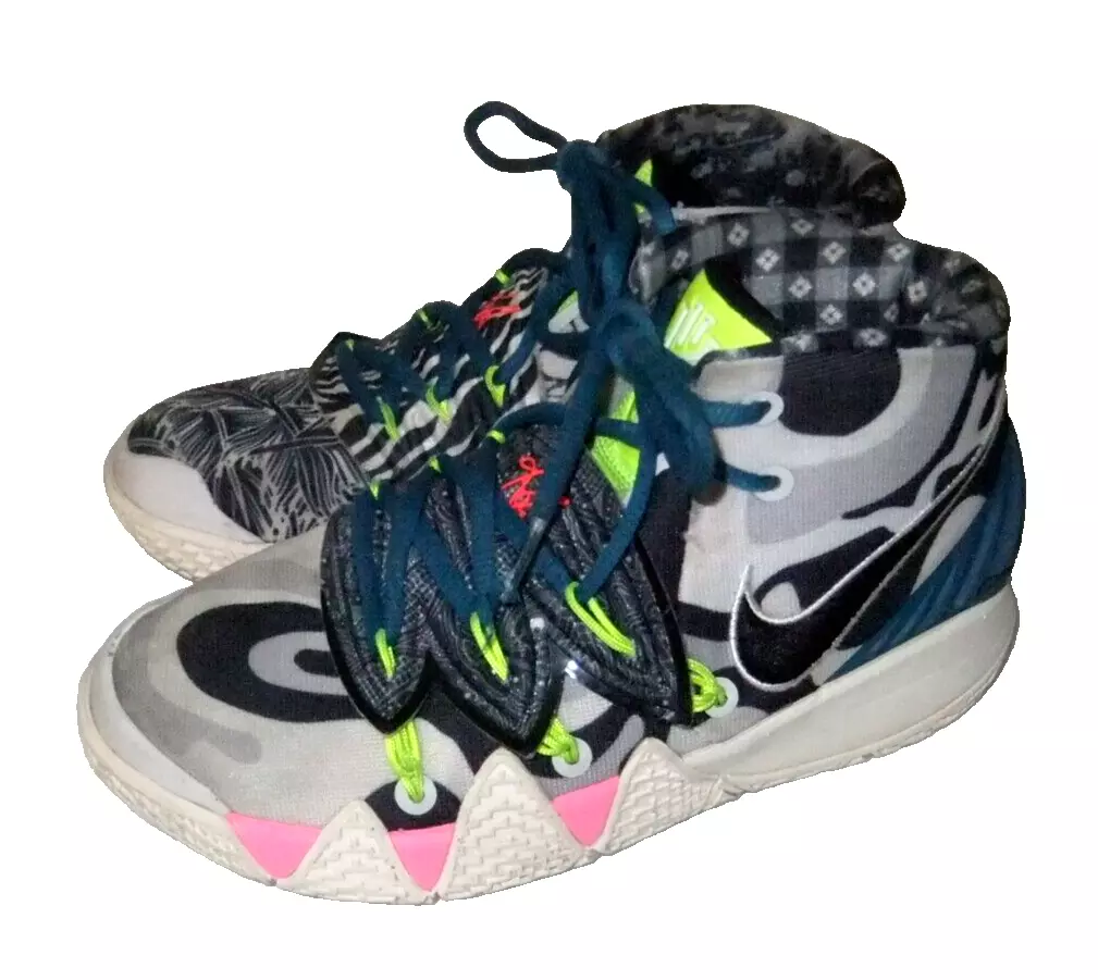 Kyrie irving top shoes neon