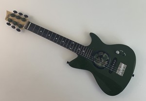 first act discovery electric guitar with speaker