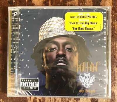 Will.I.Am (Black Eyed Peas) Songs About Girls The Donque Song/Snoop Dogg Cut-Out