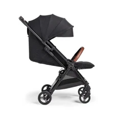 Silver Cross Jet 4 Super Compact  Stroller TSA Approved - Black BrandNew In Box!