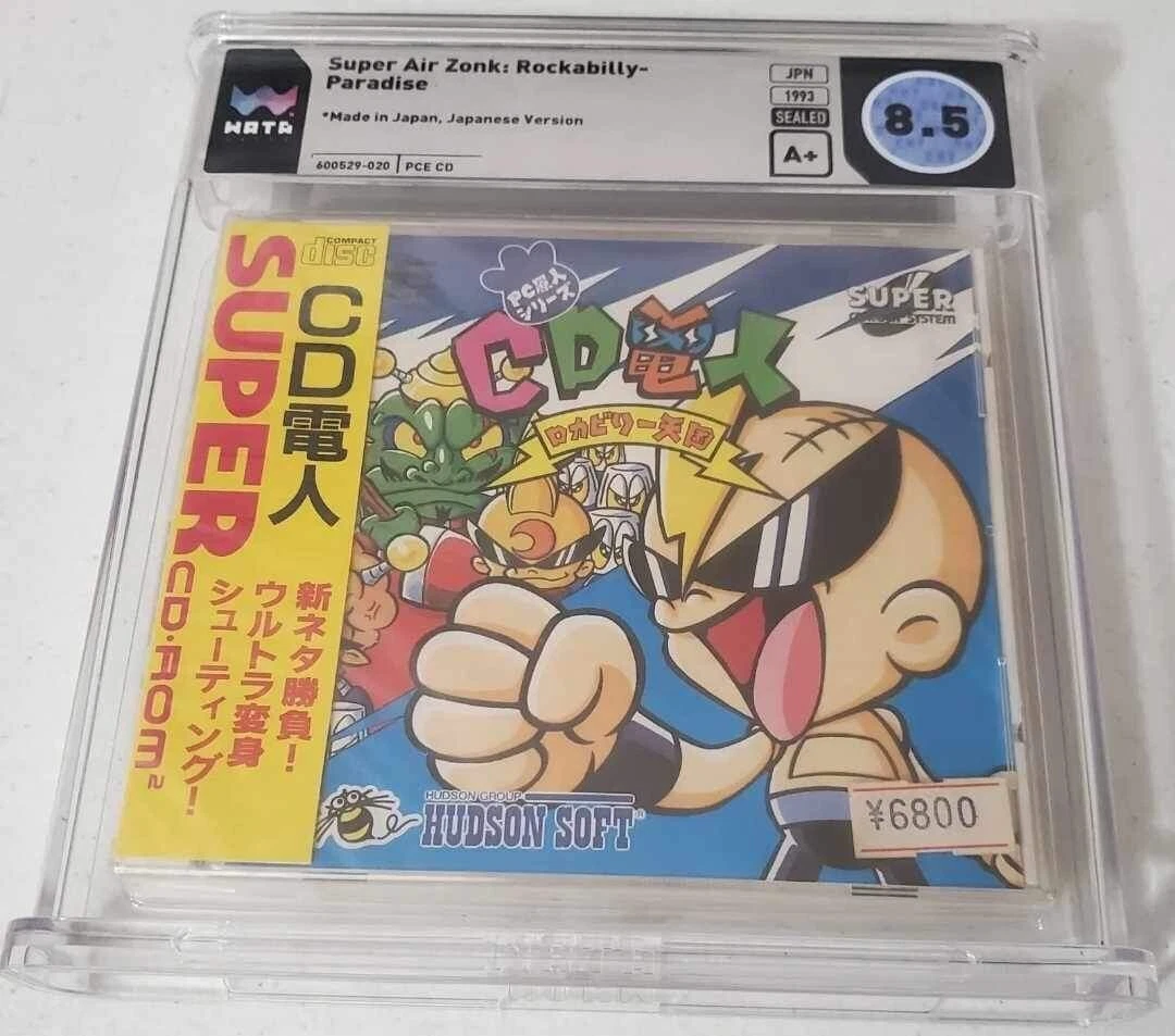 Air zonk pc電人 Air zonk pc電人