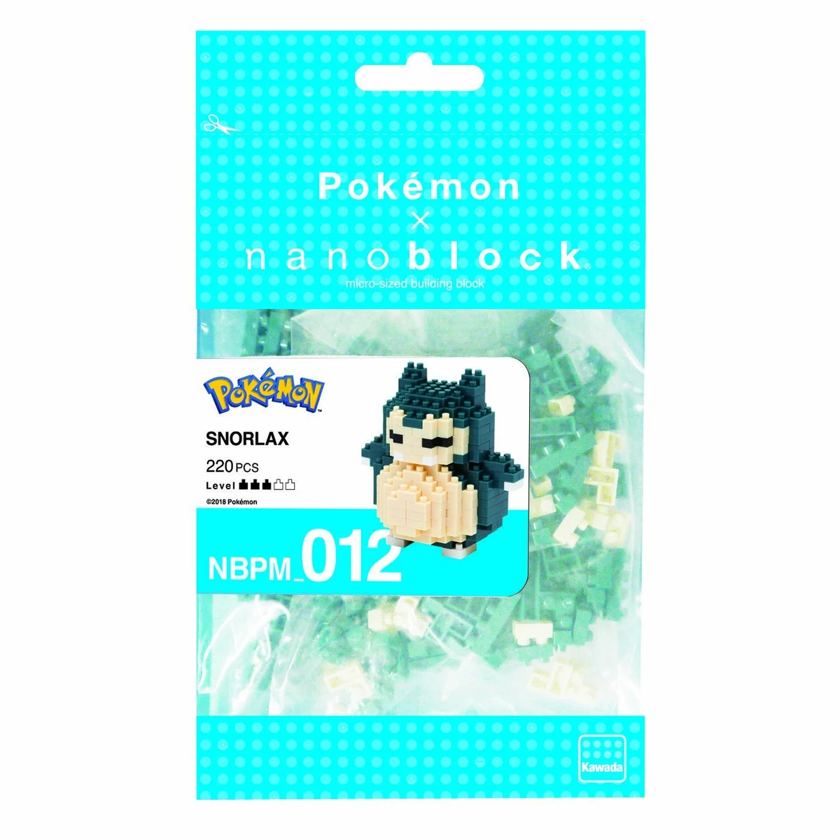 Nanoblock snorlax sale