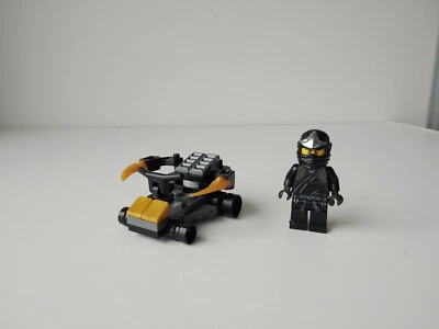 Lego Ninjago Poly Bag Sets - 30083, 30087 30081 And 30080