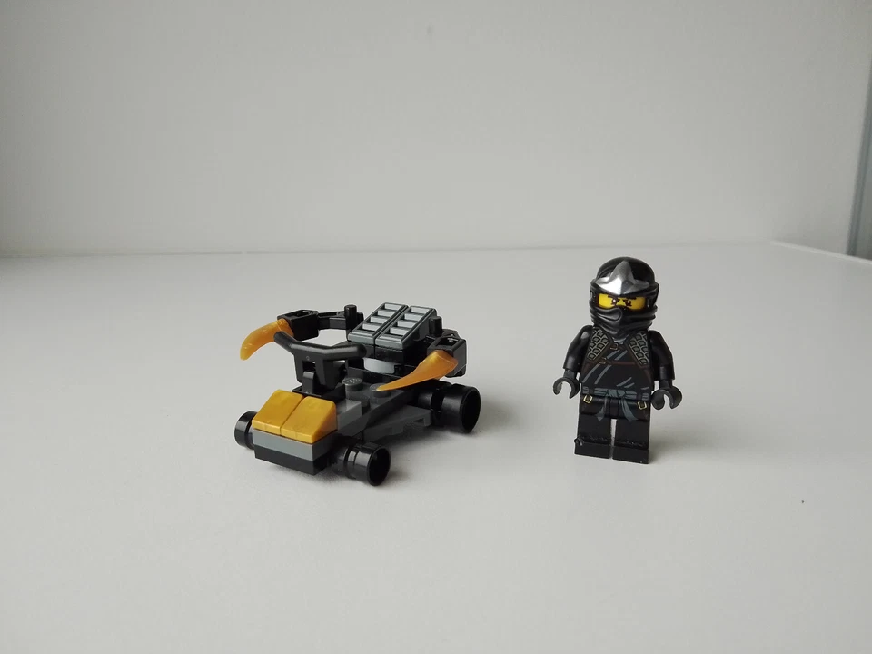 Lego Ninjago Poly Bag Sets - 30083, 30087 30081 And 30080, photo 1 of 2