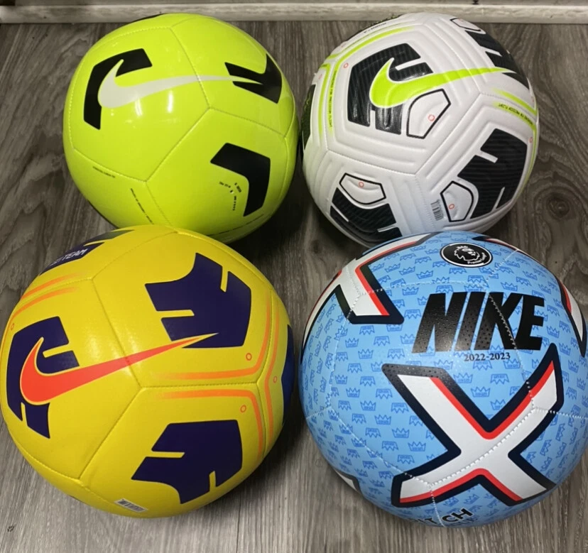 NIKE ASSORTED SOCCER BALL SIZE 5 PELOTAS DE FUTBOL COLORES SURTIDOS | eBay