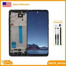 For Samsung Galaxy A52 5G A526 SM-A526U Display LCD Touch Screen Digitizer Frame