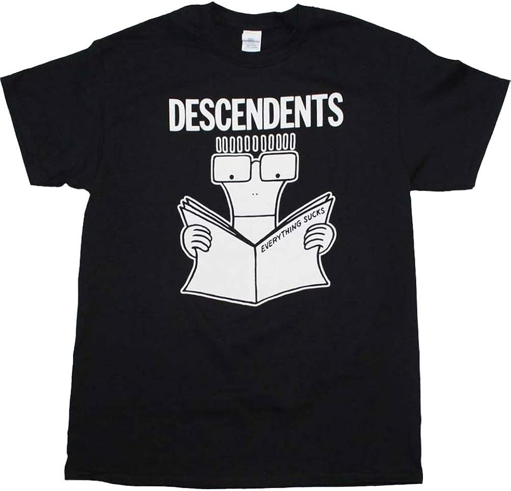 DESCENDENTS T-shirt, Everything Sucks, Music Band Rock Punk Goth Metal ...