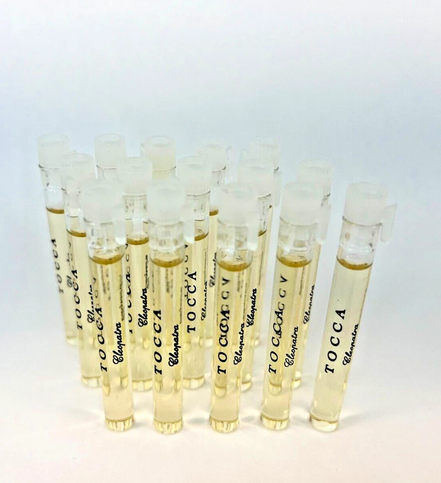 Оригинальные пробники Tocca Cleopatra *выберите лот из 10 / 20 / 30/100 * - Изображение 3 из 4