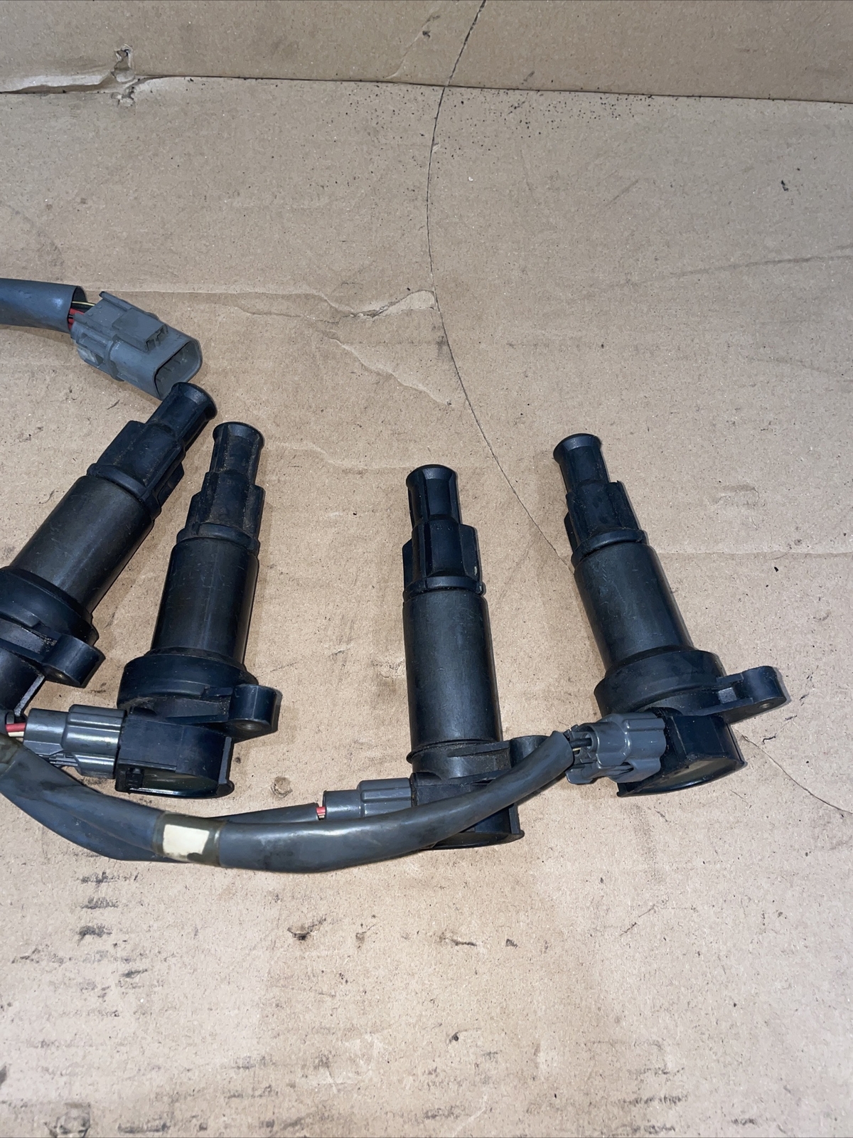 NISSAN SR20DET S13 & S14 COIL PACKS OEM 22448 50F01 W/ HARNESS eBay