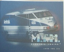 1999 M.T.H. ELECTRIC TRAINS VOLUME 3  CATALOG