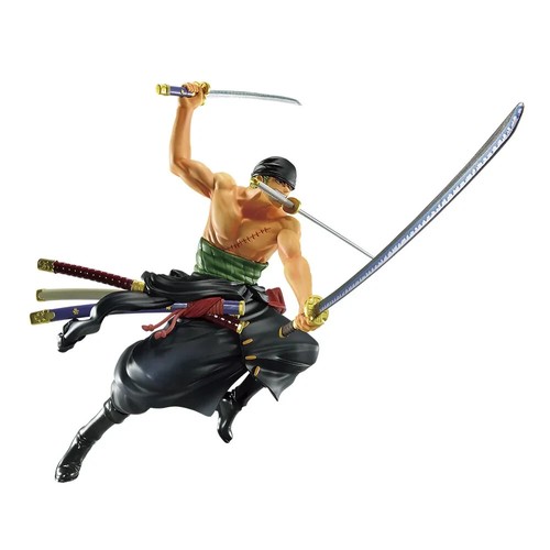 Figurine One Piece - Roronoa Zoro Ichibankuji Lot B (Bandai) Neuve